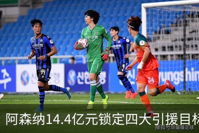 阿森纳14.4亿元锁定四大引援目标，免签西甲铁卫堪称神操作